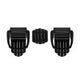 Adirondack Black 2 Chair 1 Table Set