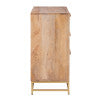 Raphael Cane Cabinet Three Drawers