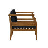 Corolla Navy 4PC Chat Set