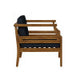 Corolla Navy 4PC Chat Set