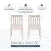 Svana Natural Outdoor Dining Chair (Set of 2)