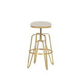 Toby Adjustable Backless Stool