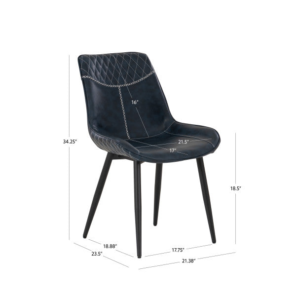 August Dining Chair (Set of 2)