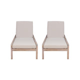 Svana Single or Double Chaise Lounger Set