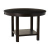 Ingram 5PC Black Dining Set