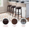 Maya Faux Leather Stool
