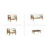 Corolla 4PC Conversation Set
