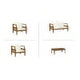 Corolla 4PC Conversation Set