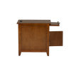 Butras Accent Table With USB