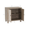 Solomon Starfish 2 Door Cabinet