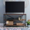 Austin Media Stand And Bookcase