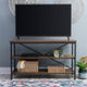 Austin Media Stand And Bookcase