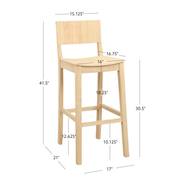 Kentucky Stools (Set of 2)