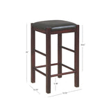 Lance Tavern Counter Stools (Set of 2)