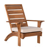 Nantucket Gray or Natural Chair With Cushion