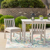 Svana Natural Outdoor Dining Chair (Set of 2)