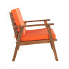 Cosgrove 4PC Patio Chat Set