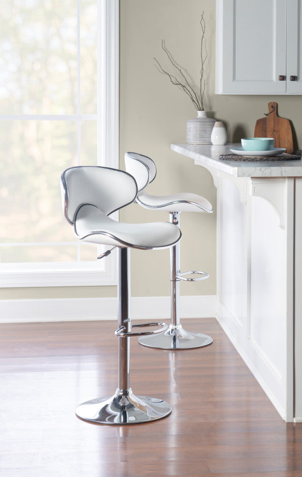 Beldon Faux Leather Bar Stool