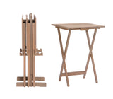 Acacia Tray Table Set