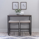 Betty Faux Marble 3 Piece Faux Leather Set