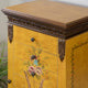 Jasleen  Antique Parchment Jewelry Armoire