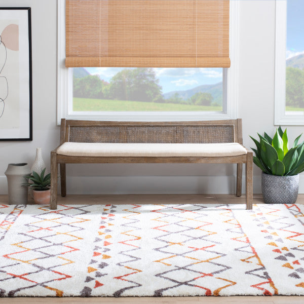 Beaux Cane Back Bench