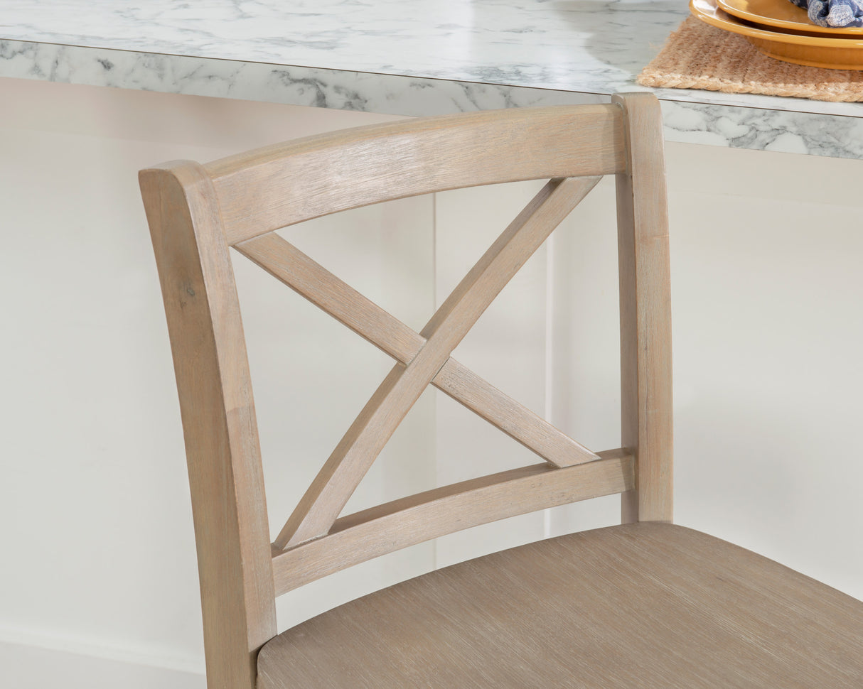 Torino X Back Stool