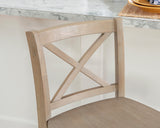Torino X Back Stool