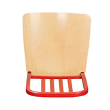 Soren Metal Bar Stools With Wood Seat (Set of 2)