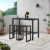 Alora Aluminum 3 or 5 Piece Tavern Set