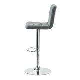 Brandt Faux Leather Bar Stool