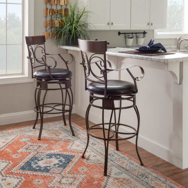 Bria Big and Tall Counter Stool