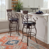 Bria Big and Tall Counter Stool