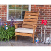 Nantucket Gray or Natural Chair With Cushion
