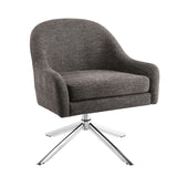 Topaz Capri Swivel Accent Chair