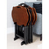 Serpentine Tray Table