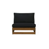 Bluffton Black White or Grey Outdoor 4PC Set