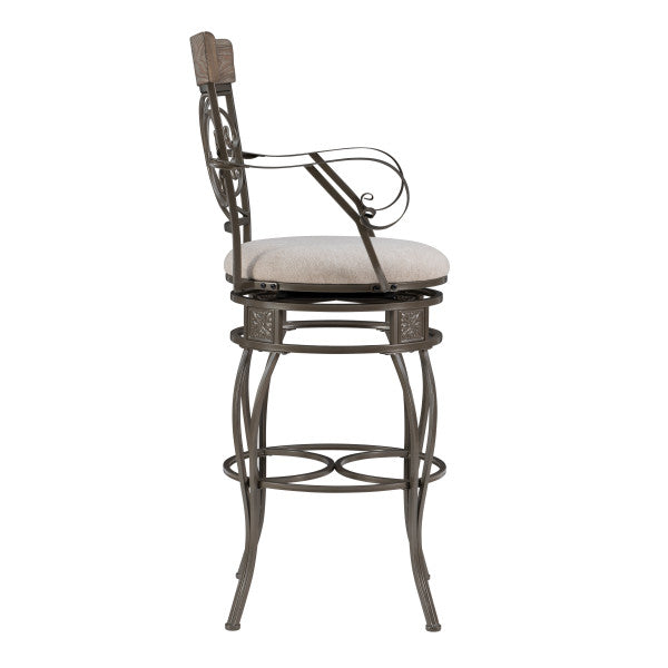 Bria Big and Tall Counter Stool