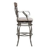 Bria Big and Tall Counter Stool