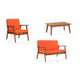 Cosgrove 4PC Patio Chat Set