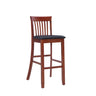 Torino Mission Back Stool