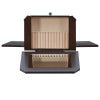 Heather Mirror And Wood Jewelry Armoire