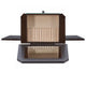 Heather Mirror And Wood Jewelry Armoire