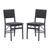 Black Rope Folding Chair