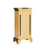 Jasleen  Antique Parchment Jewelry Armoire