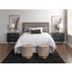 Geo 2-Drawer Texture Nightstand
