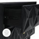 Geo 2-Drawer Texture Nightstand