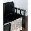 Carlton Black Bench