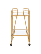 Ellie Metal Bar Cart