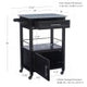 Mitchell Cart With Granite Top